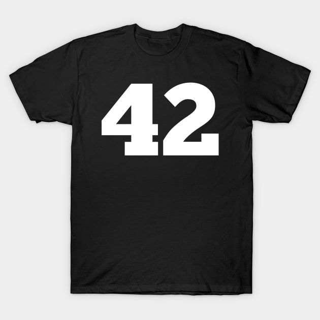 Dark Humor 42 T-Shirt by hastings1210